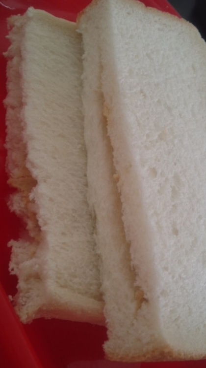 離乳食　中～後期♪きな粉サンドイッチ