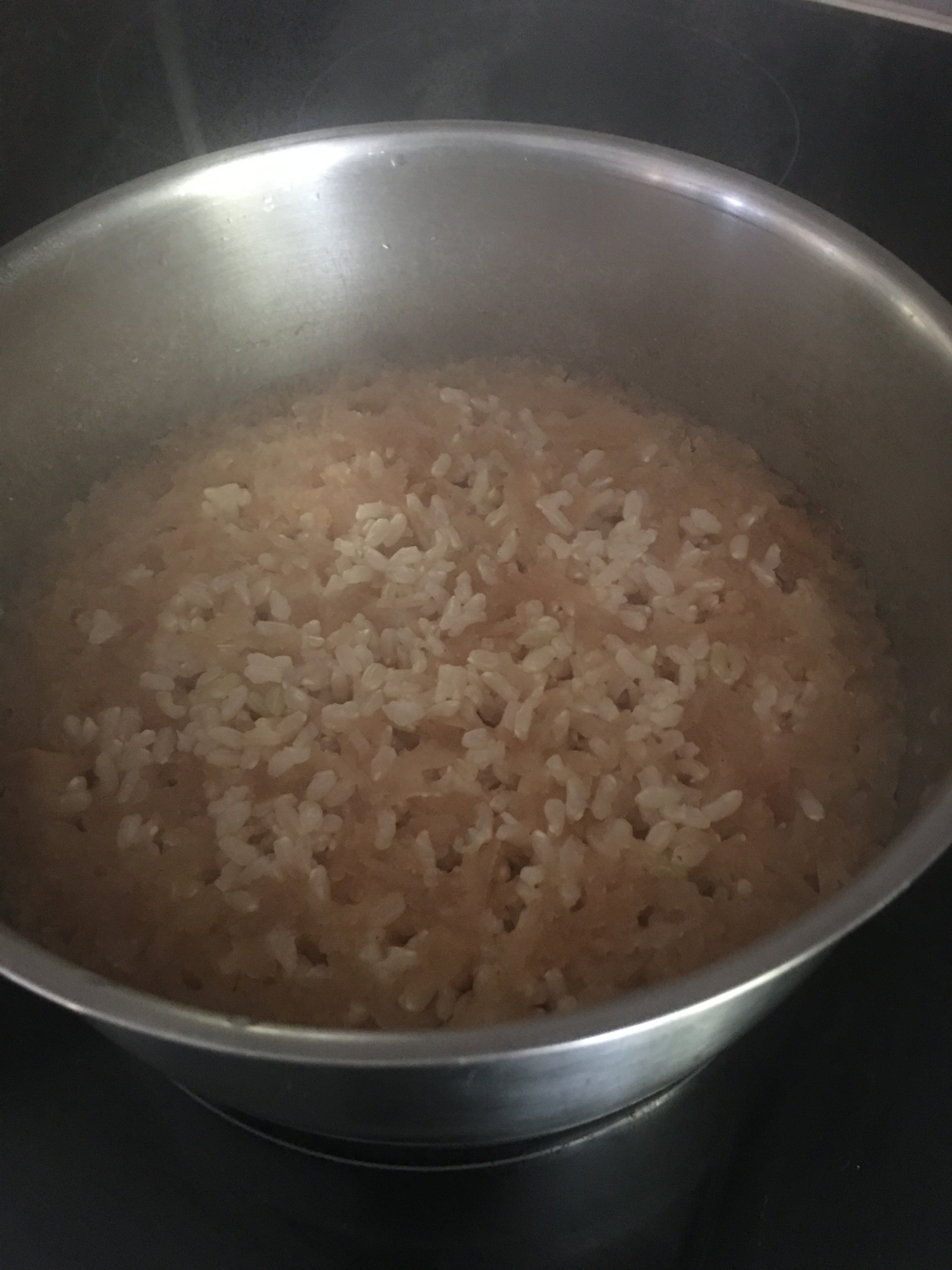 すり下ろしりんご入り発酵玄米