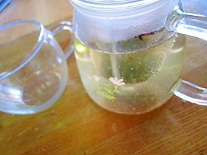 柚子生姜煎茶