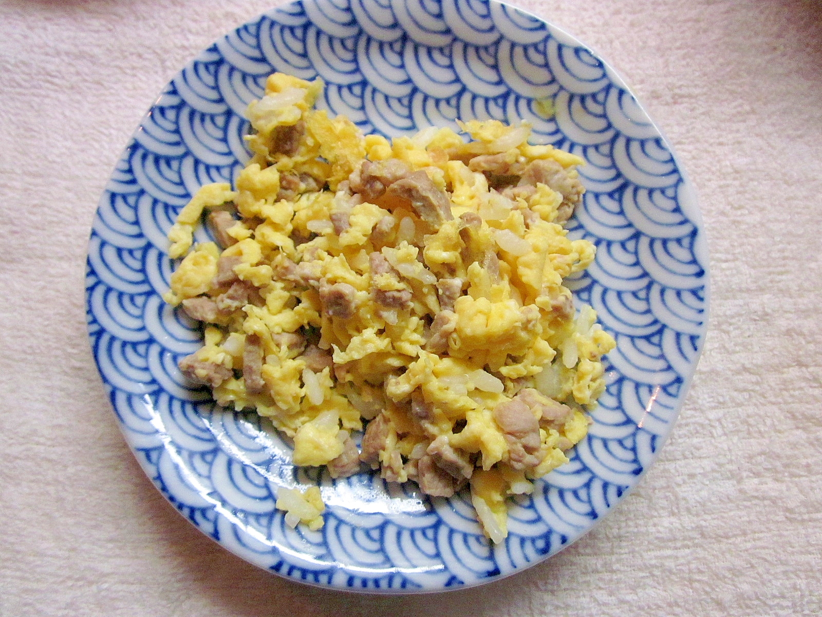 愛犬が大喜び 豚のヒレ肉とごはんの卵とじ レシピ 作り方 By Mariron 楽天レシピ