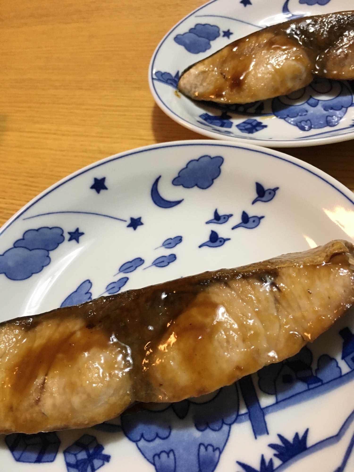 ぶりの照り焼き