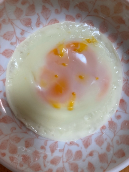 レンジで１分☆超簡単目玉焼き☆