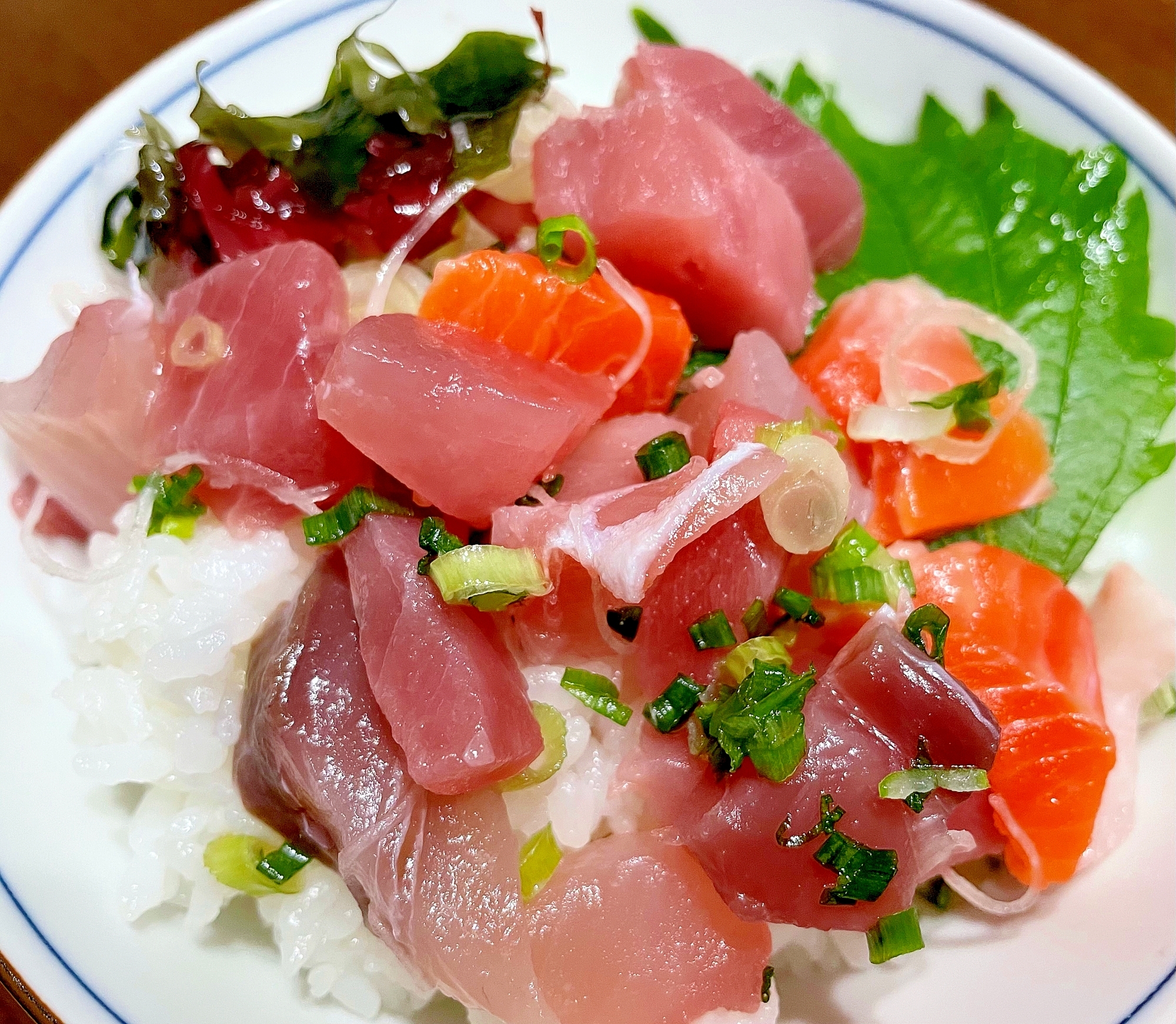 海鮮丼ランチ