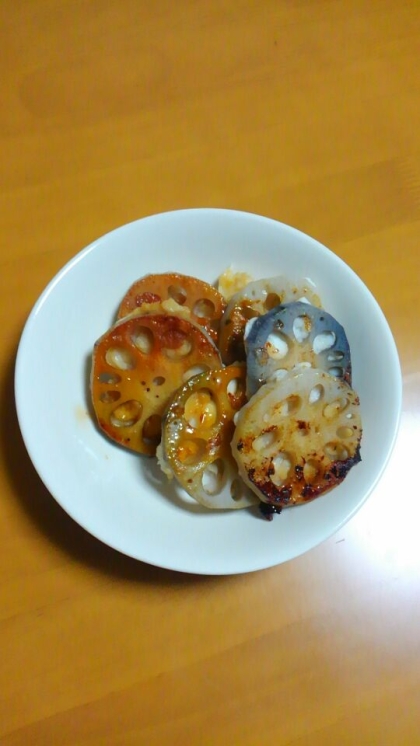 うまっ♪照り焼きはんぺん蓮根