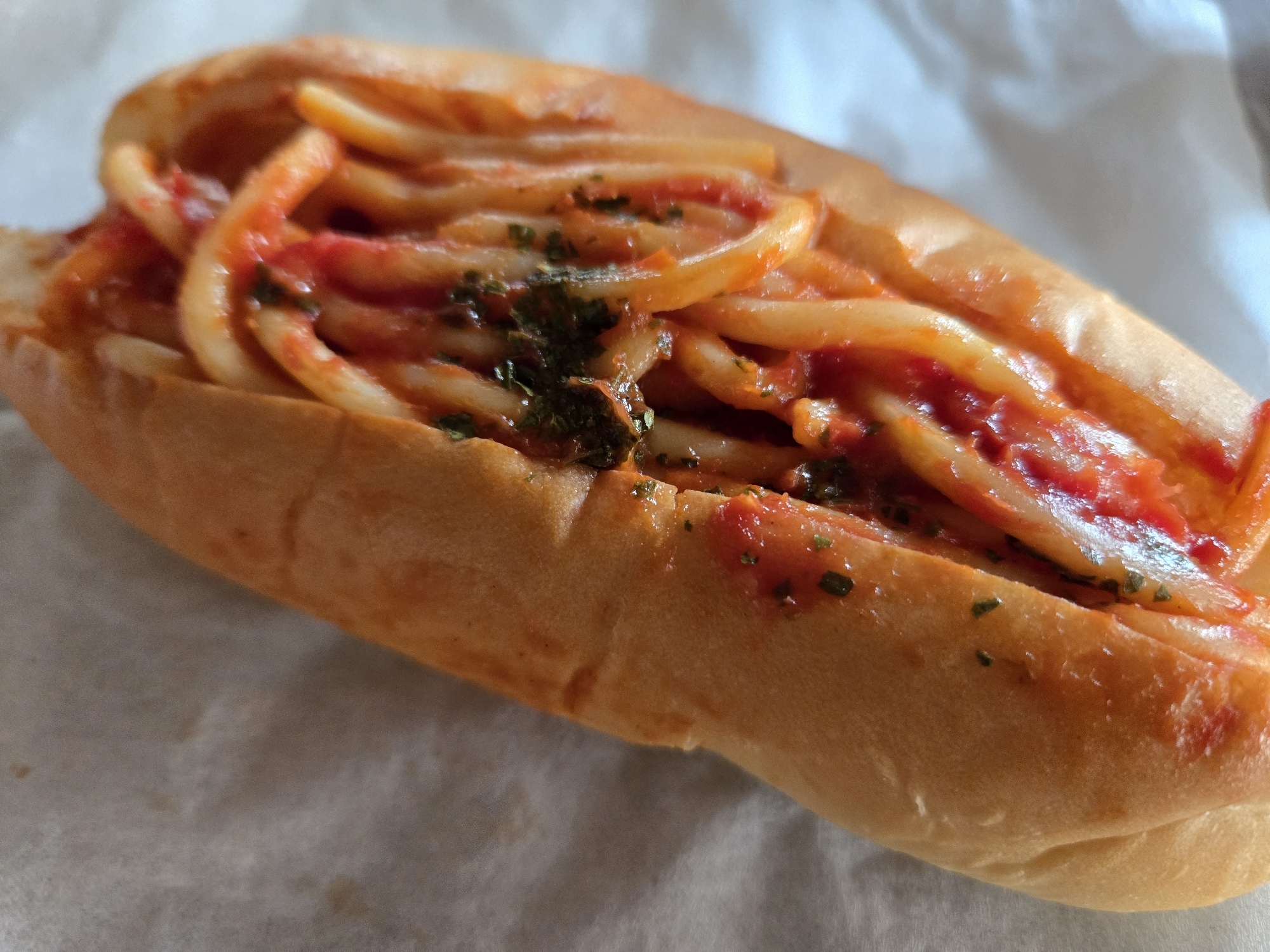 ナポリタンロールパン