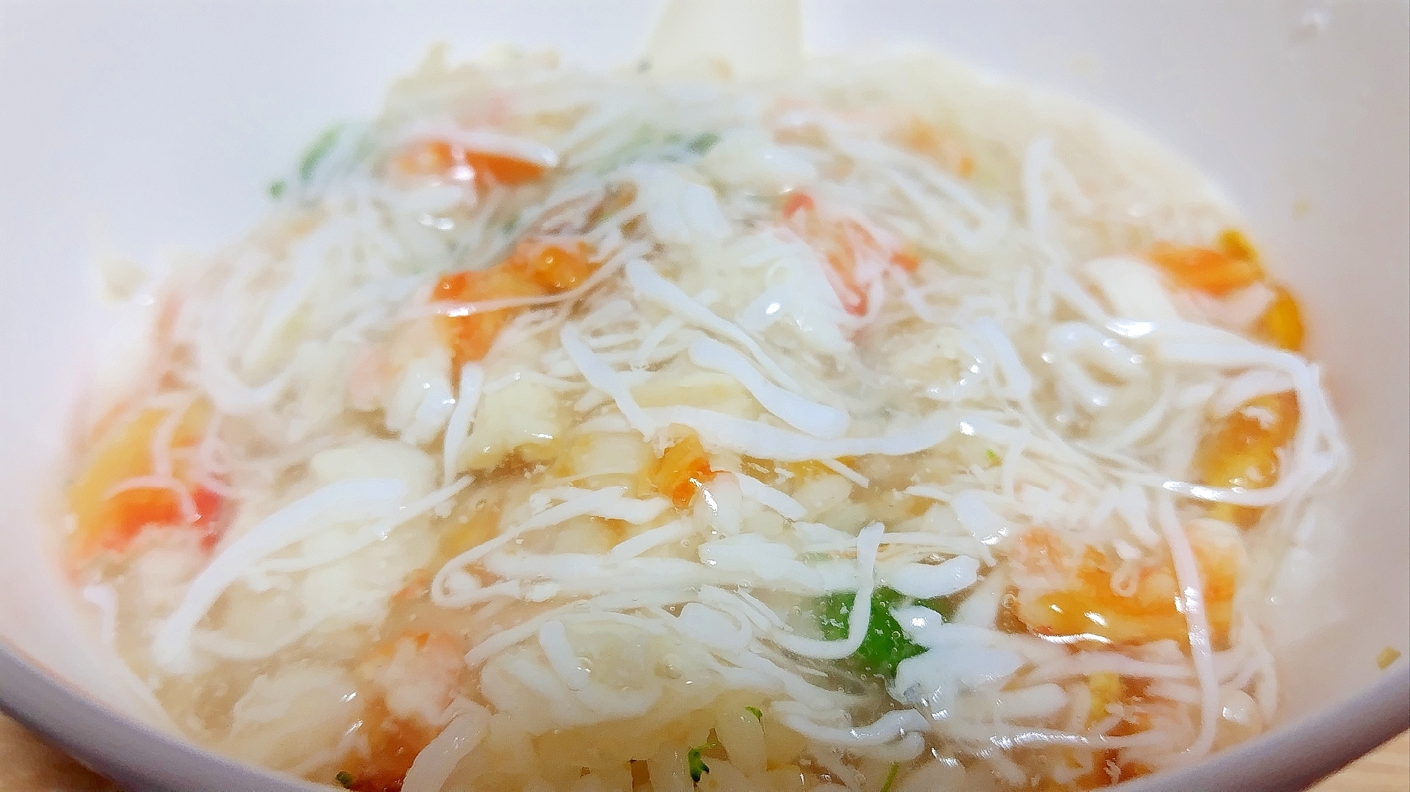 蟹あんかけでアレンジあり！　蟹あんかけチャーハン