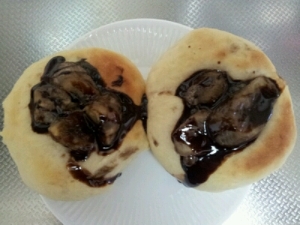 チョコバナナパン レシピ 作り方 By Kumagoro 楽天レシピ