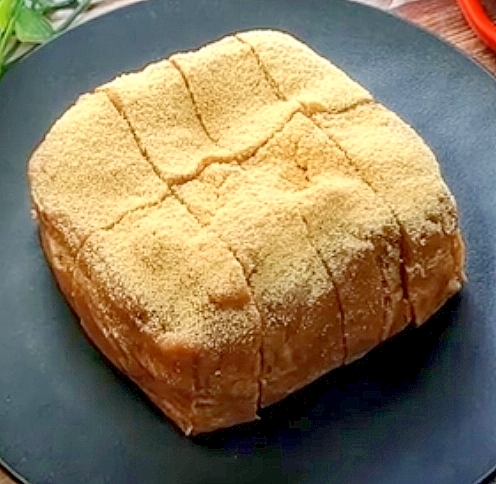 【きな粉蒸しパン】混ぜてレンチン5分で完成！