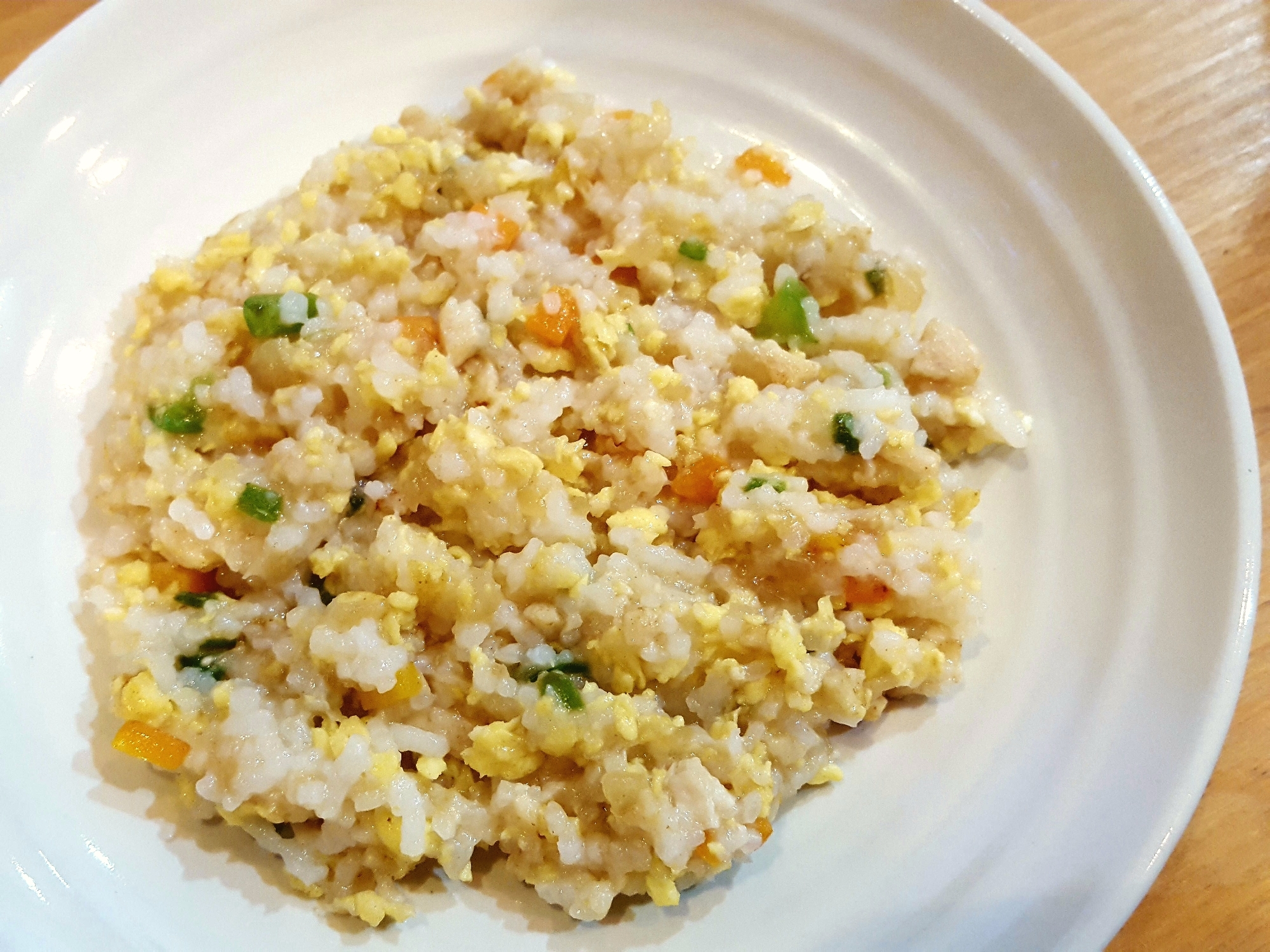 離乳食後期 鶏むね肉のチャーハン レシピ 作り方 By 農家の嫁 楽天レシピ 離乳食後期 鶏むね肉のチャーハン レシピ 作り方 By 農家の嫁 楽天レシピ