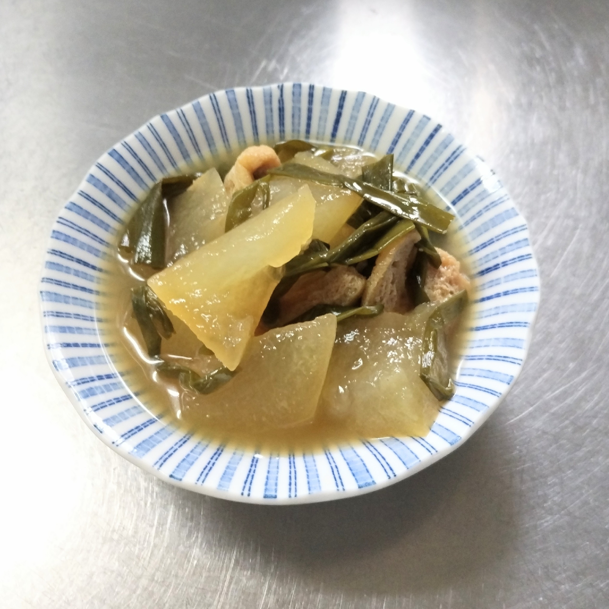 冬瓜とネギの煮物