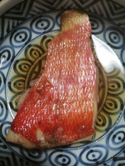 金目鯛の丸煮