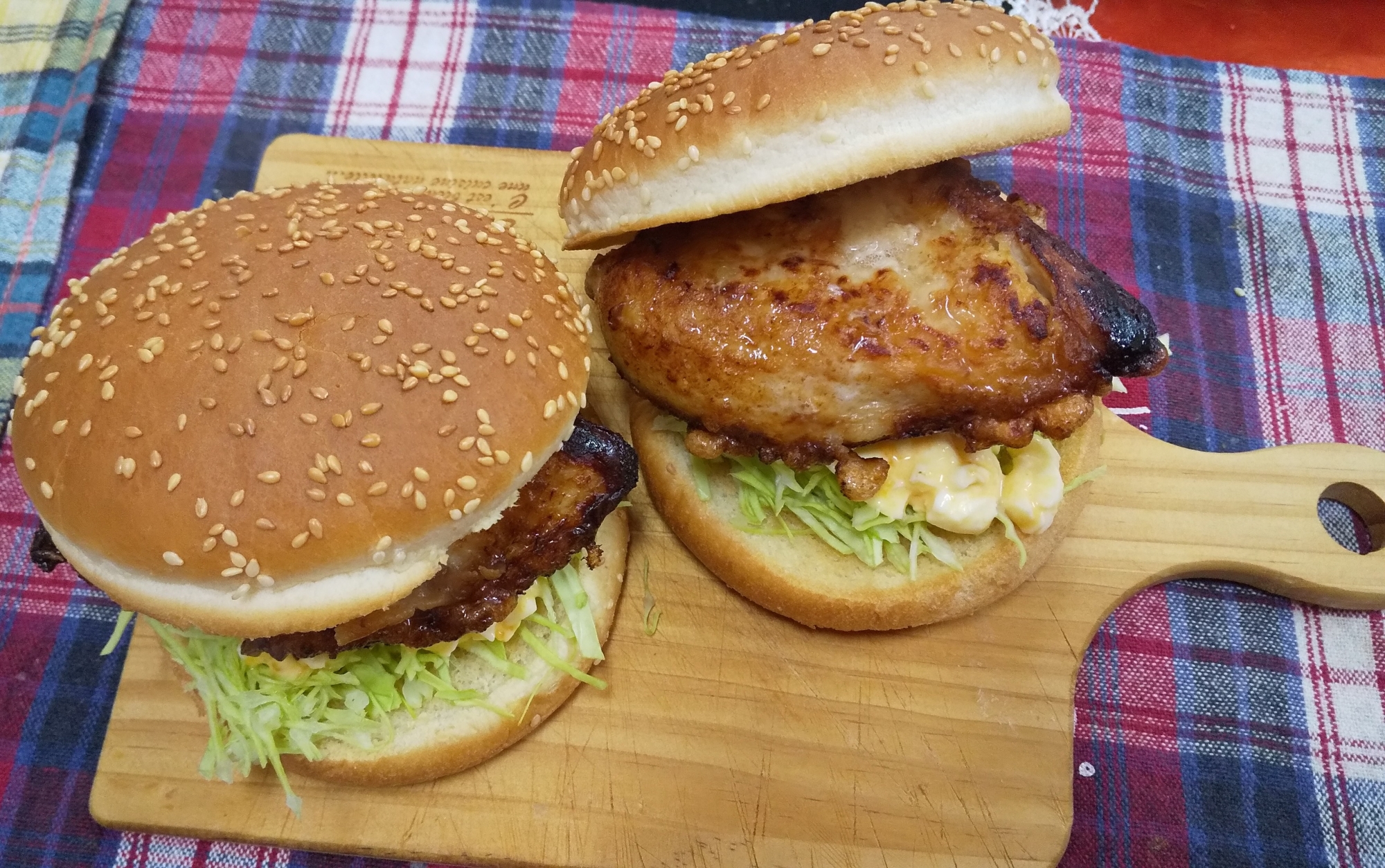 チキン南蛮バーガー