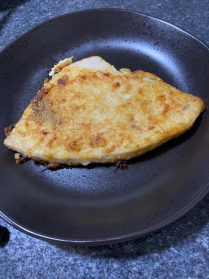 和風カレー風味♡簡単♡メカジキのカレー風味ソテー