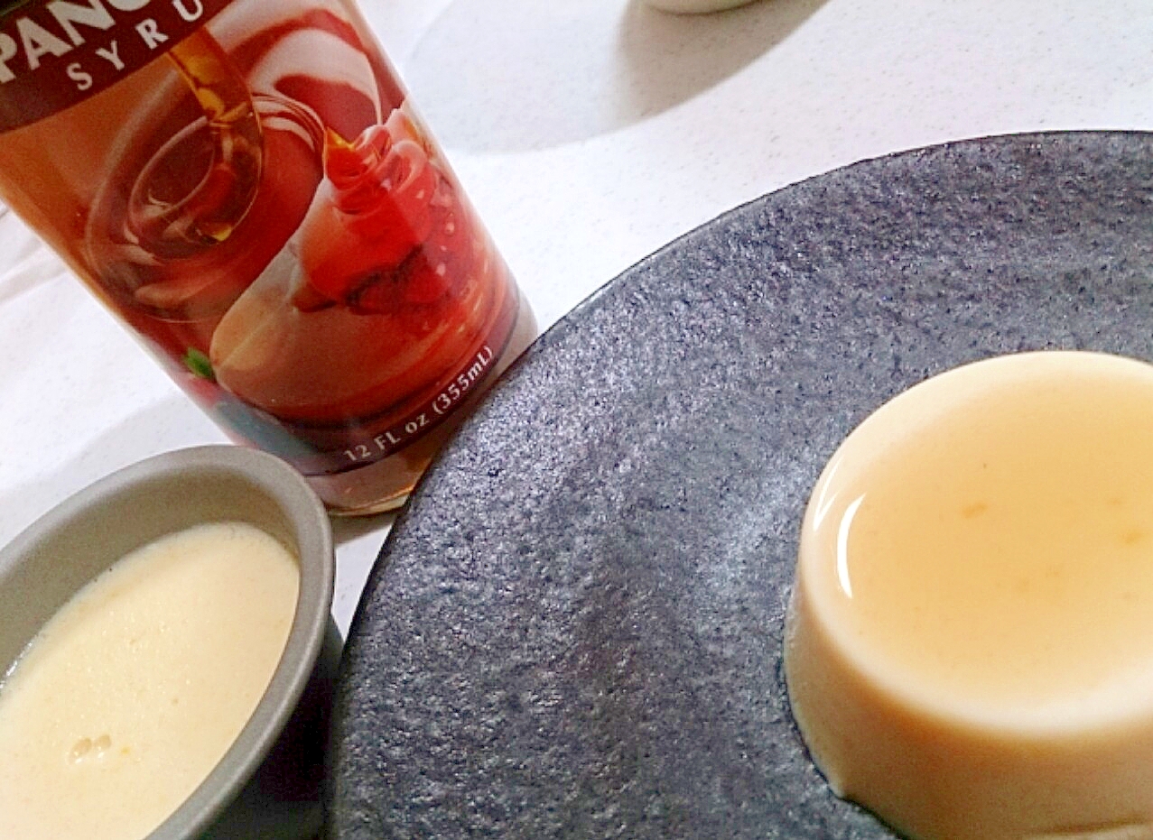 糖質制限 卵黄消費の豆乳カスタードプリン寒天 レシピ 作り方 By ラムちゃん1224 楽天レシピ