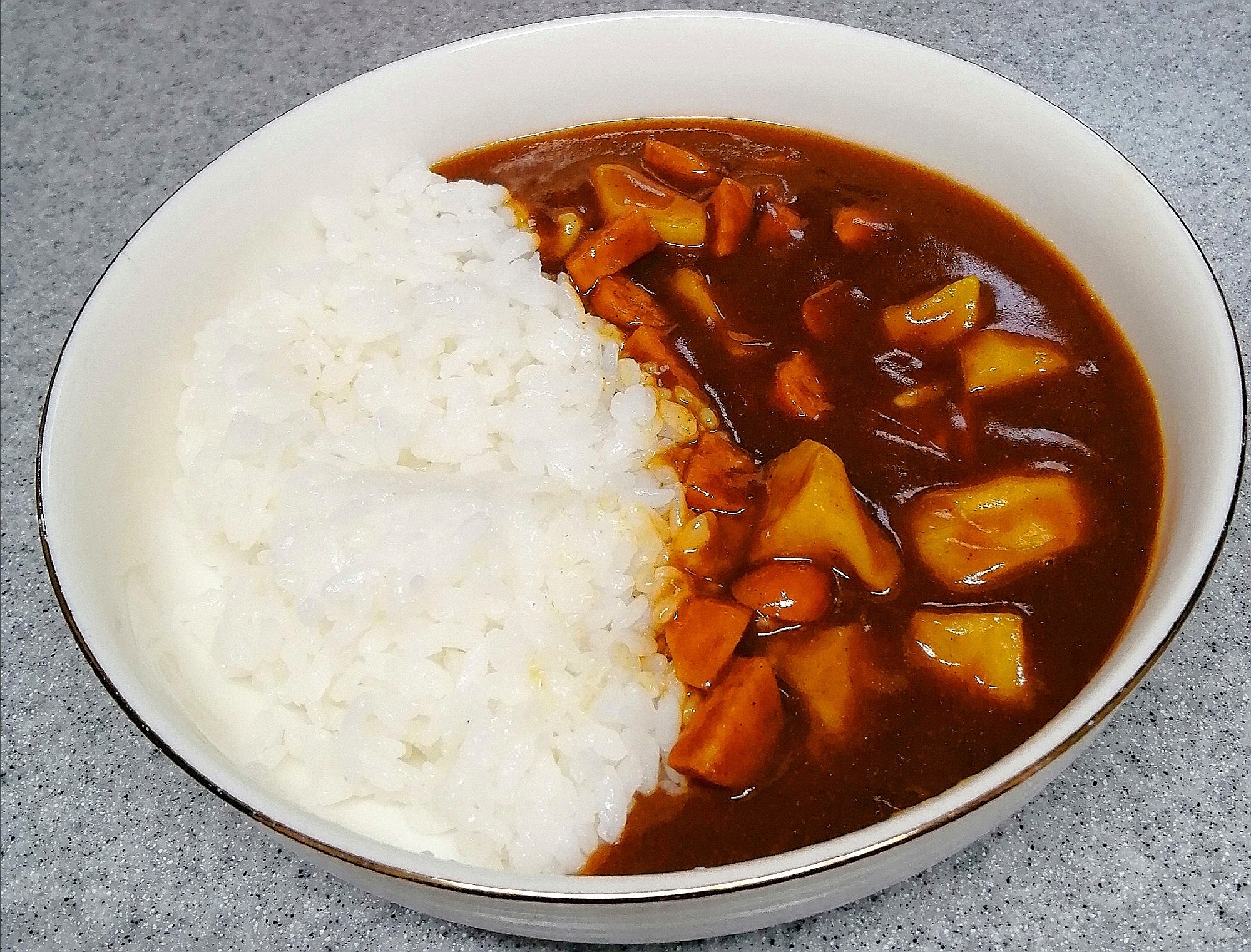 時短で〜1人カレー