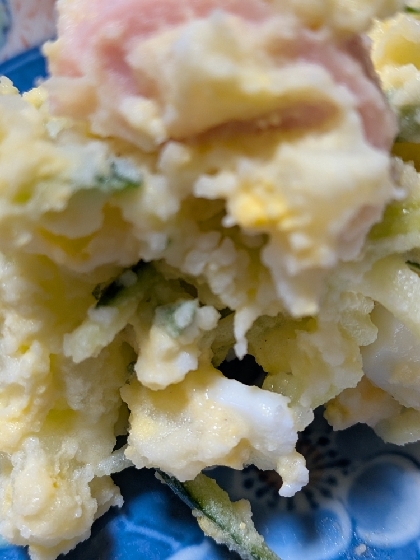 きゅうり たっぷりポテトサラダ