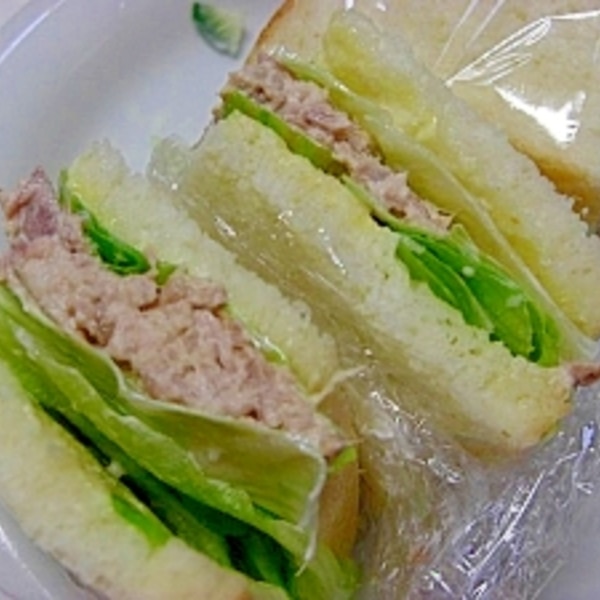 ツナとレタスのサンドイッチ レシピ 作り方 By Tukuyo93 楽天レシピ ツナとレタスのサンドイッチ レシピ 作り方 By Tukuyo93 楽天レシピ