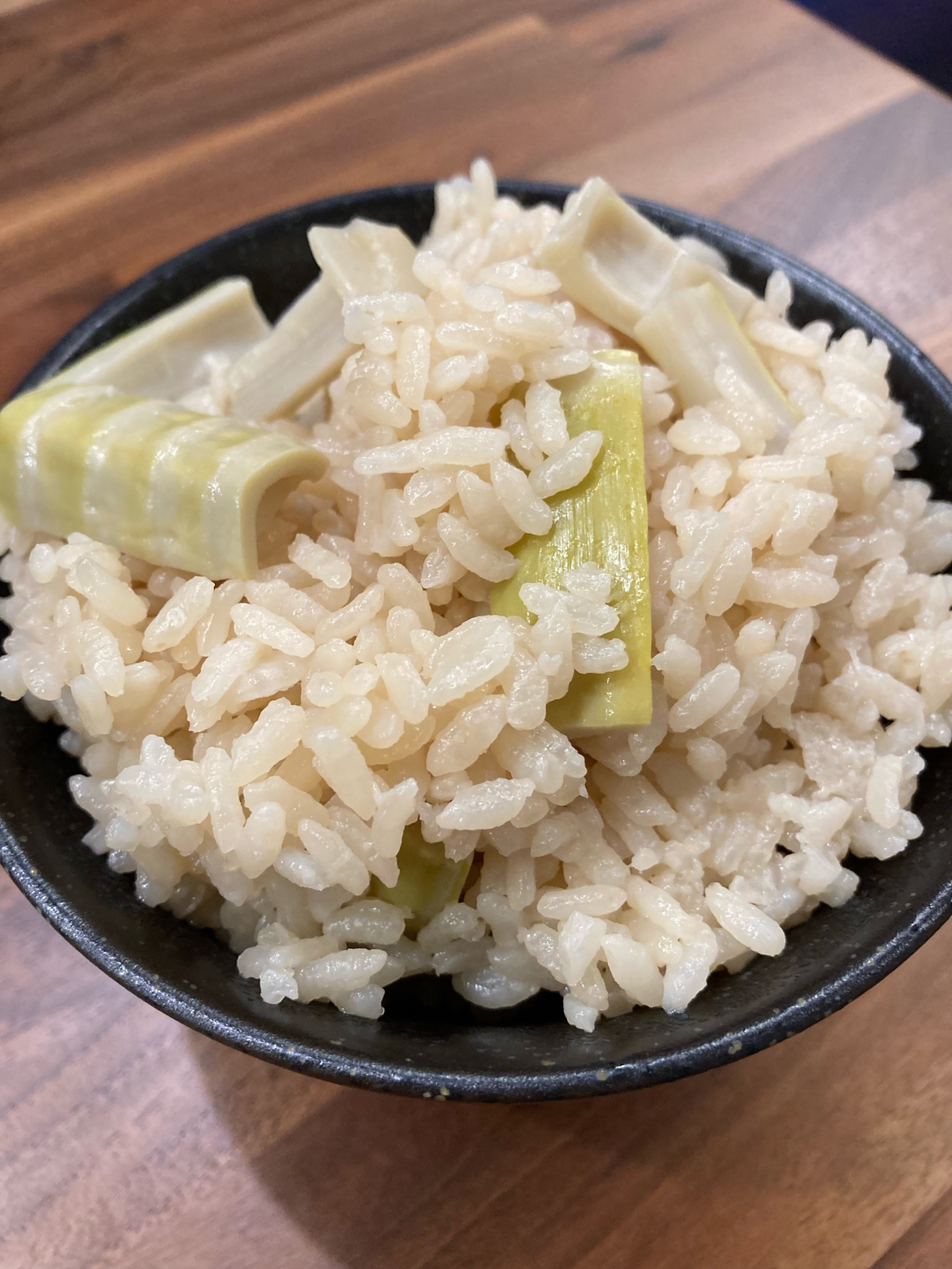 簡単筍ご飯