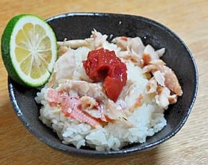 金目鯛の混ぜご飯