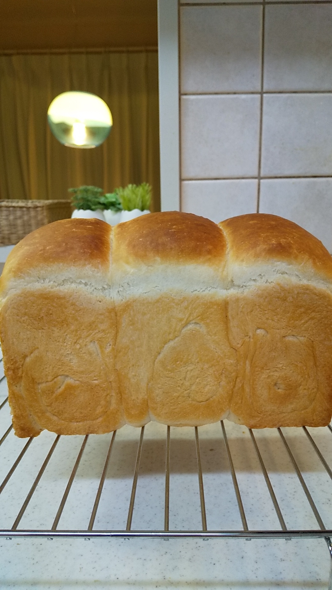 スーパーキングで山形食パン❗️