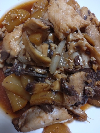 定番和食♡電気圧力鍋にお任せ♡味しみしみ♡ぶり大根