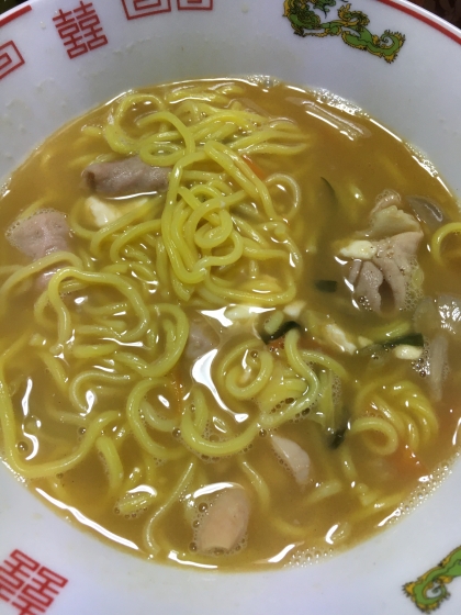 もつ煮ラーメン