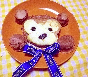 ダッフィーのパンケーキ レシピ 作り方 By Domoどーも 楽天レシピ ダッフィーのパンケーキ レシピ 作り方 By Domoどーも 楽天レシピ