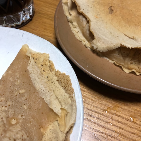 Hmでもっちりふわふわ コーヒー味クレープ レシピ 作り方 By ゆき食堂 楽天レシピ Hmでもっちりふわふわ コーヒー味クレープ レシピ 作り方 By ゆき食堂 楽天レシピ