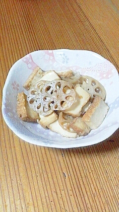 蓮根の炒め煮