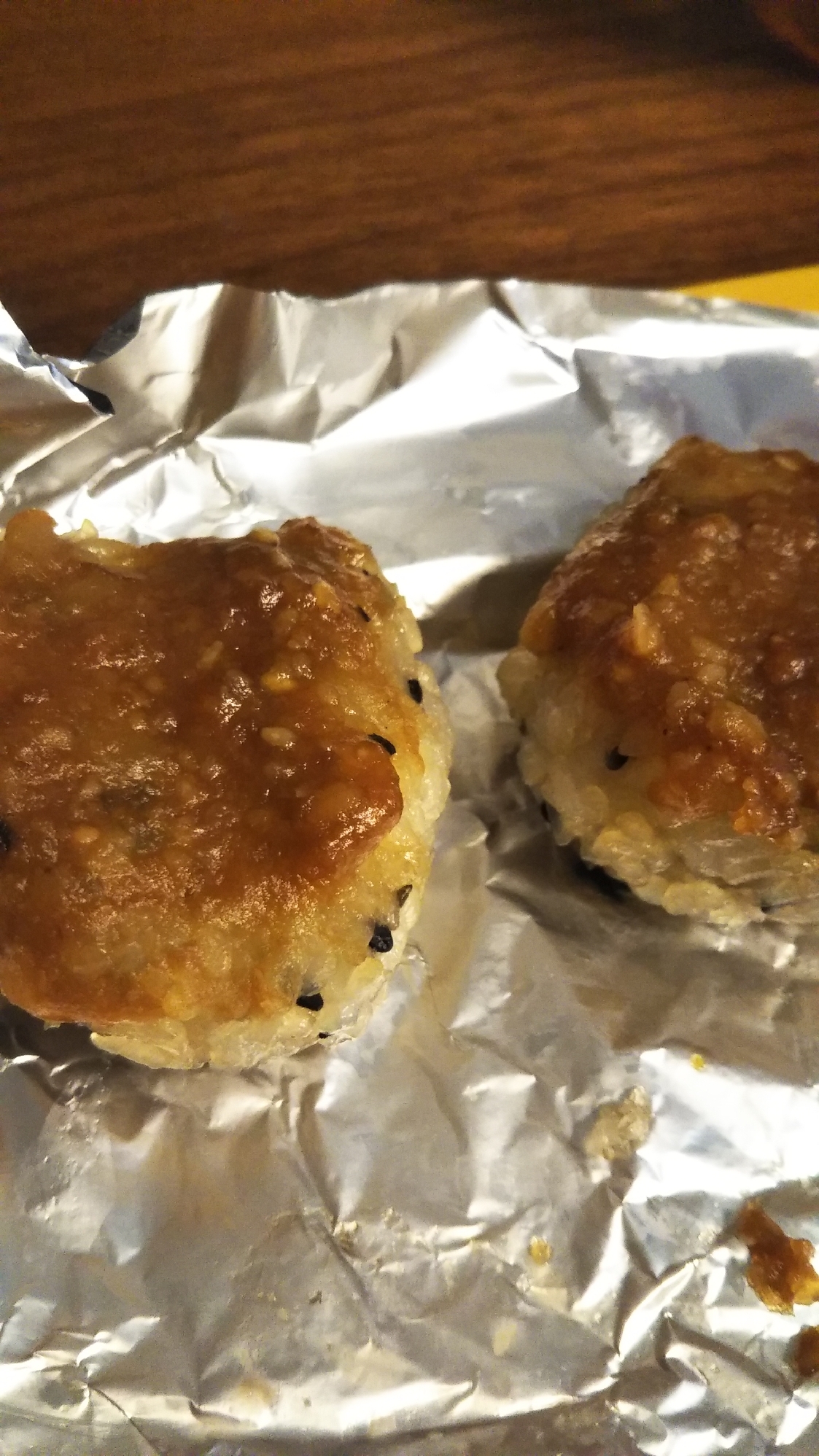 五平餅風　焼きおにぎり