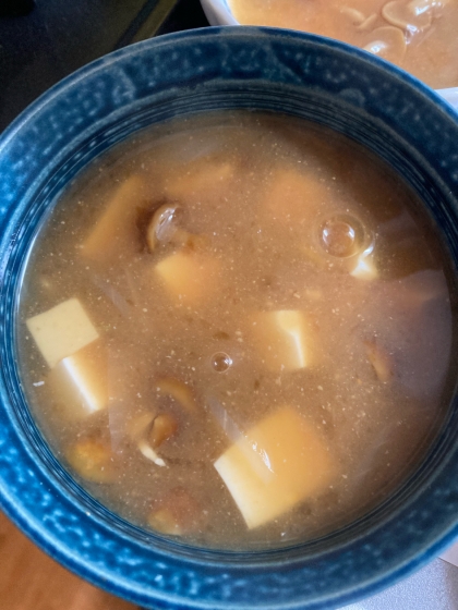 【なめこを入れるタイミング】なめこのお味噌汁