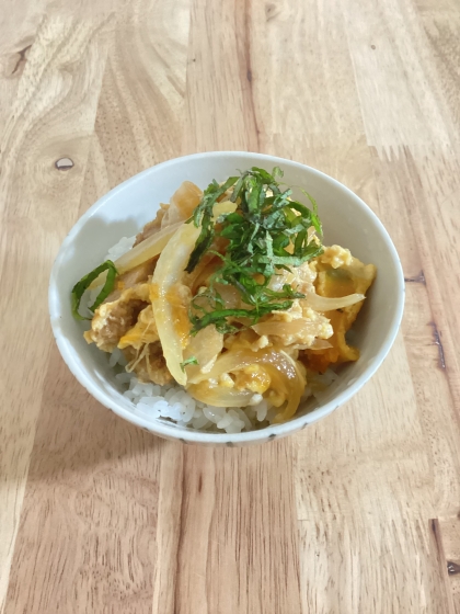 卵とじかつ丼