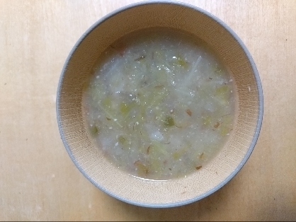 大根と梅の味噌汁