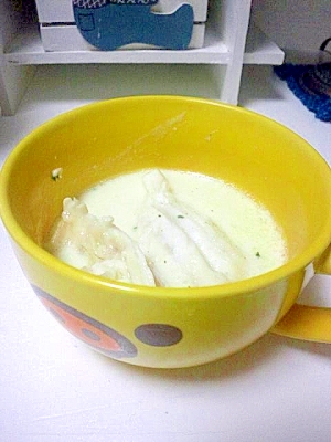鶏手羽のバターミルクスープ