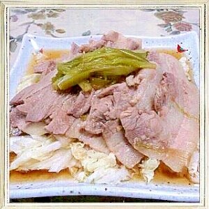めんつゆで簡単ヘルシー焼豚風 煮豚 レシピ 作り方 By Susy 楽天レシピ