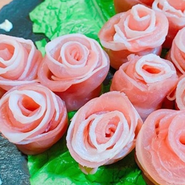 生ハムのバラ レシピ 作り方 By 95l ᵕ ˊ 楽天レシピ 生ハムのバラ レシピ 作り方 By 95l ᵕ ˊ 楽天レシピ