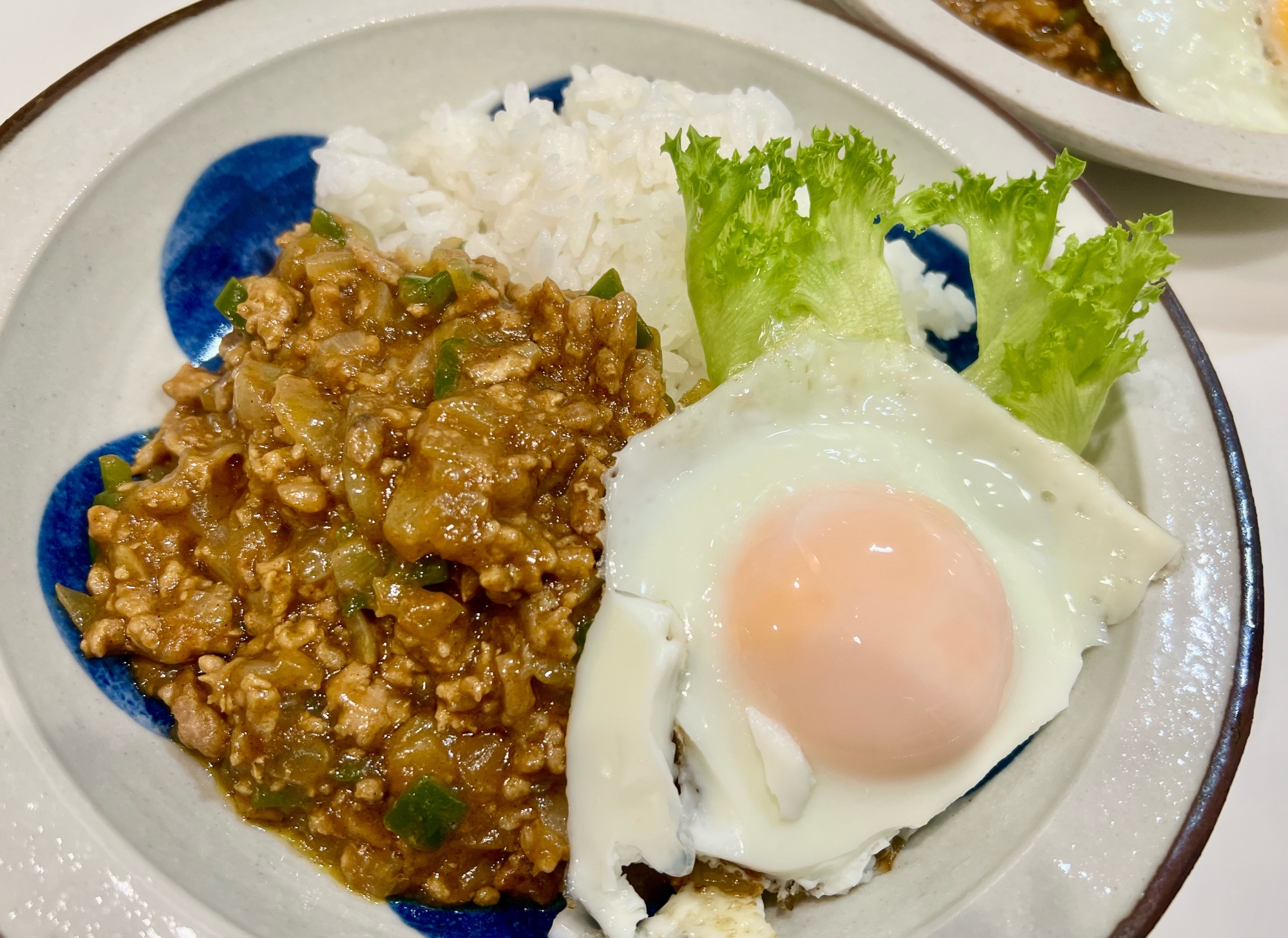 家にある材料で簡単キーマカレー