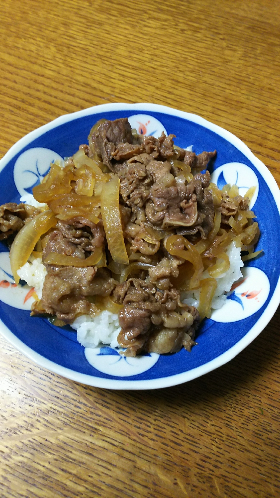 大根で♪ 牛丼