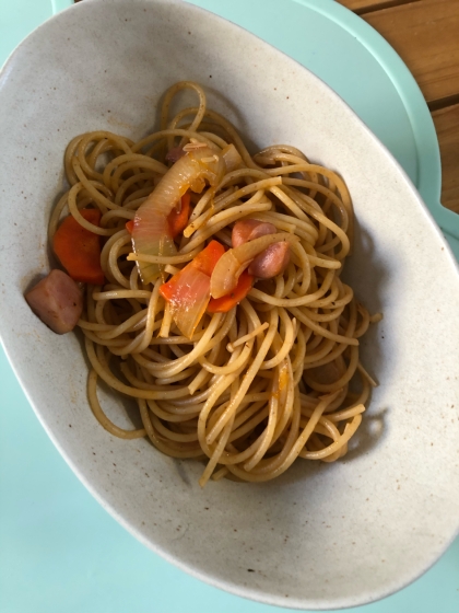 野菜だけで美味しい☆ナポリタン☆