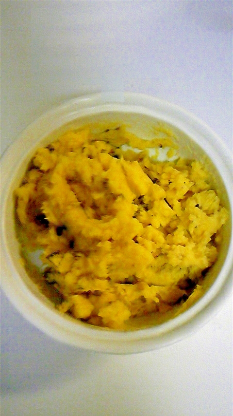 レンジで簡単!サツマイモのジャム!