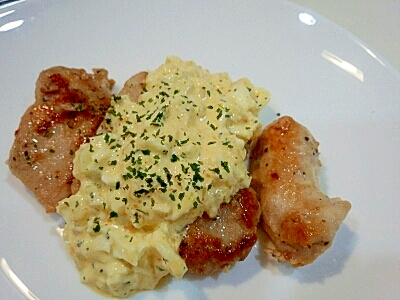南蛮風鶏胸肉のソテー