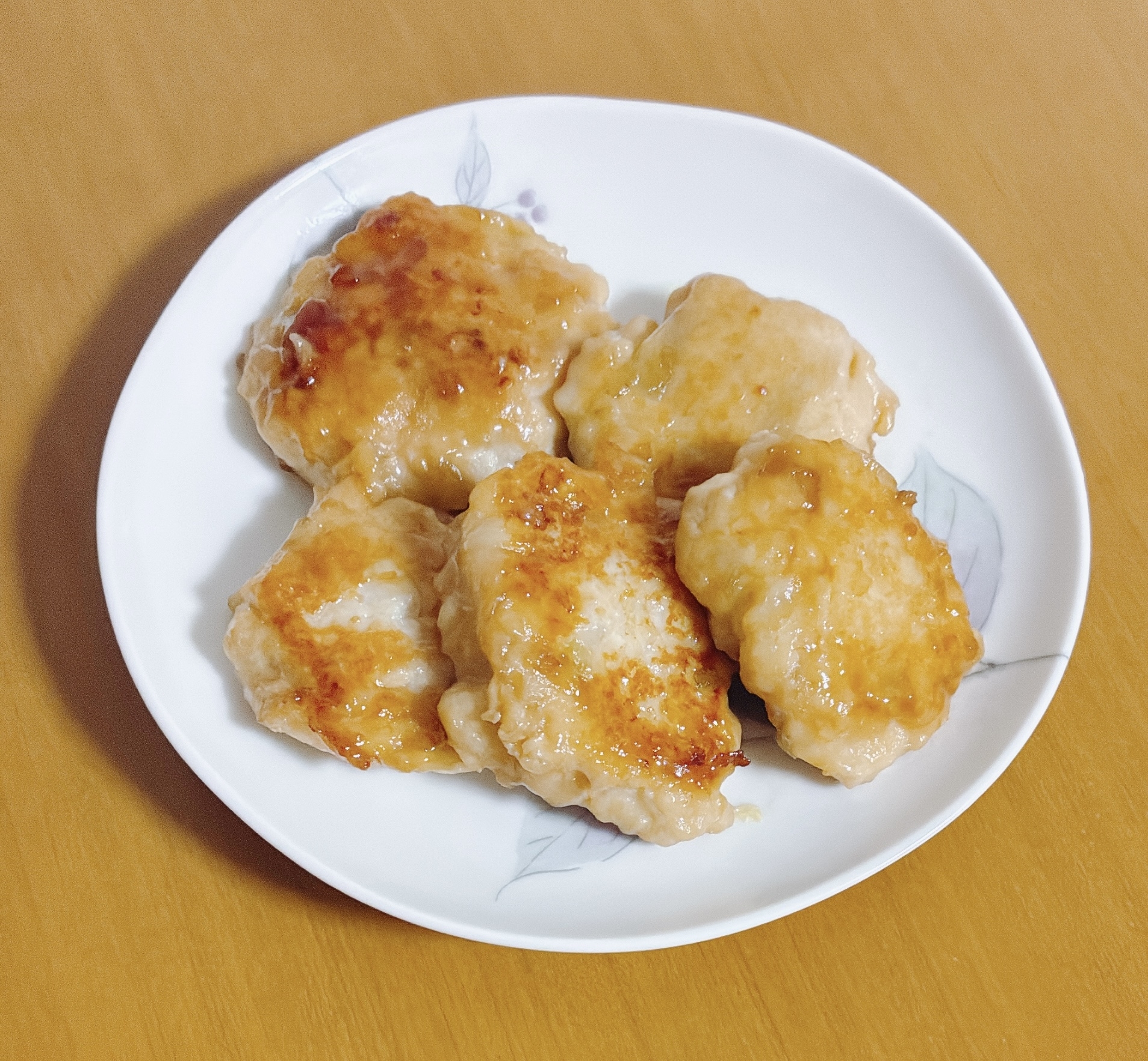 簡単ふわふわ豆腐つくねハンバーグ