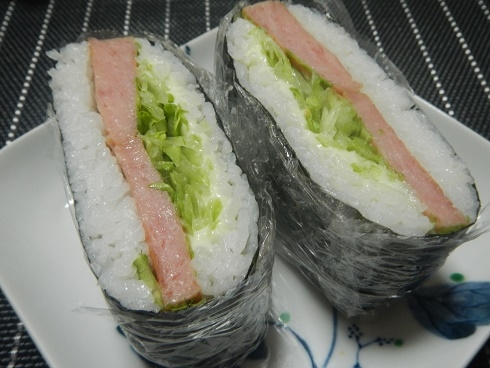 おかずいらず な サラダ仕立てなスパムおにぎらず レシピ 作り方 By あず 楽天レシピ おかずいらず な サラダ仕立てなスパムおにぎらず レシピ 作り方 By あず 楽天レシピ