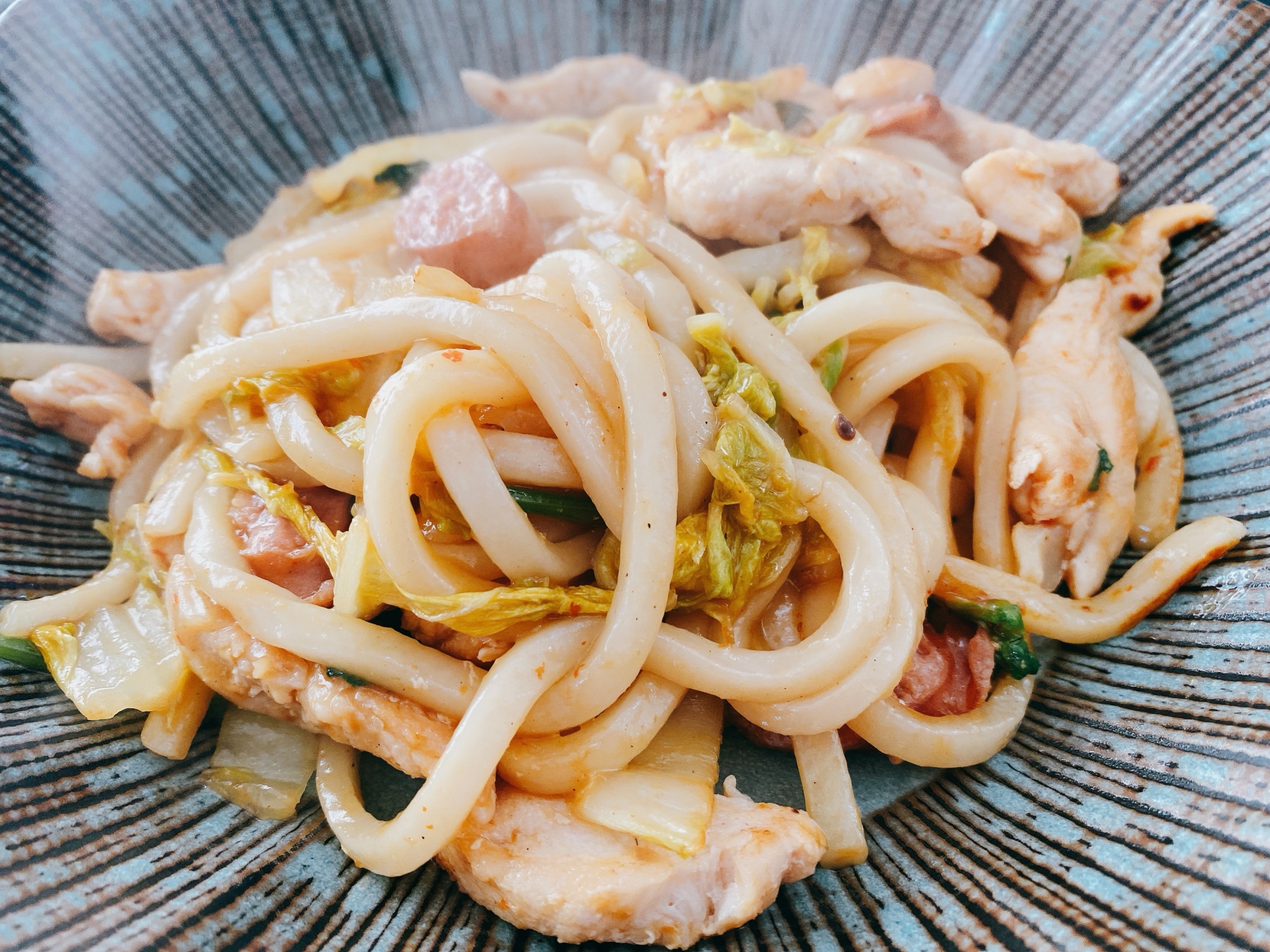 旨辛❣️焼きうどん
