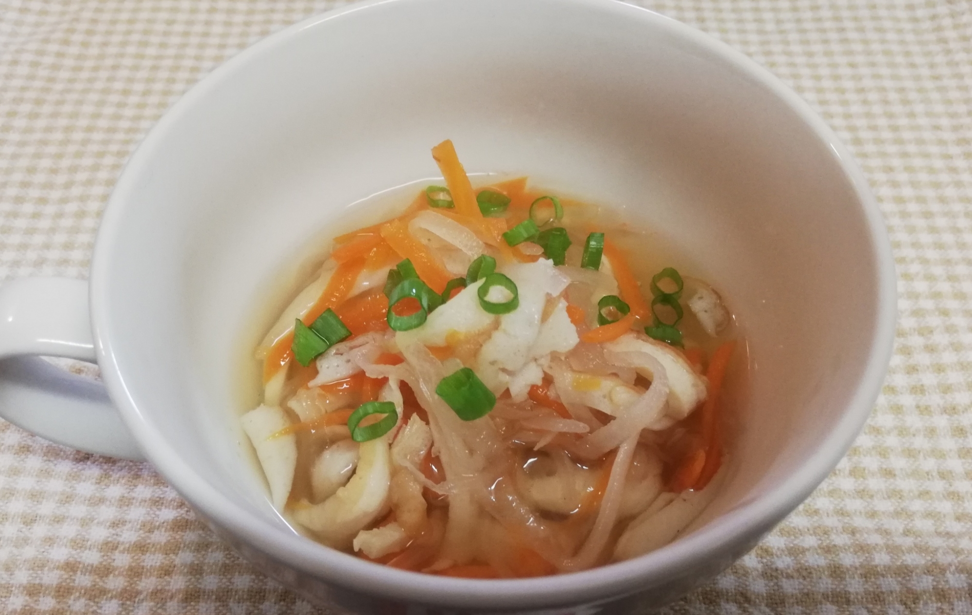 簡単♪野菜そうめん汁