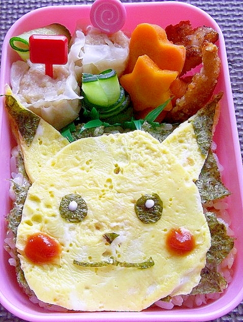 ポケモン ピカチュウのり弁当 レシピ 作り方 By へんてこぽこりんママ 楽天レシピ