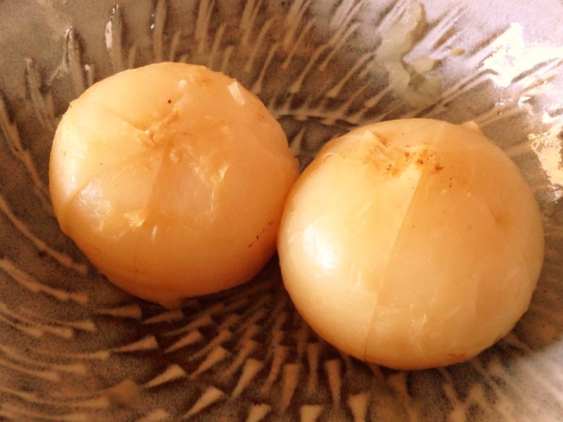 炊飯器で§カブの煮物§