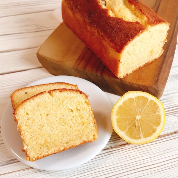 ベーキングパウダー不使用レモンのパウンドケーキ レシピ 作り方 By ムッカリーナ 楽天レシピ ベーキングパウダー不使用レモンのパウンドケーキ レシピ 作り方 By ムッカリーナ 楽天レシピ
