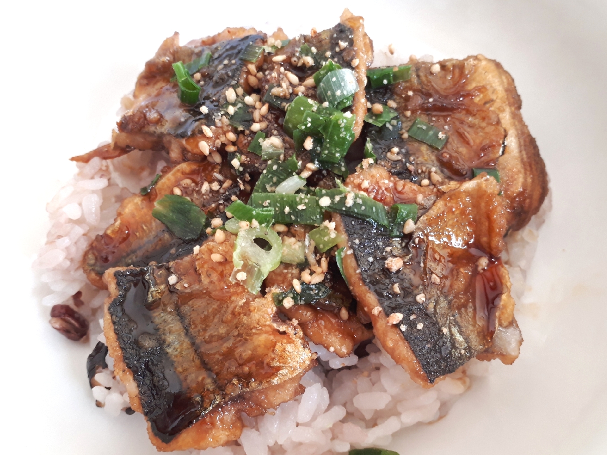 さんまの蒲焼き丼