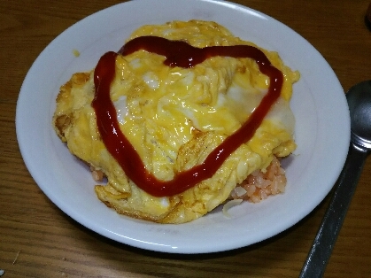 ふわとろ簡単オムライス